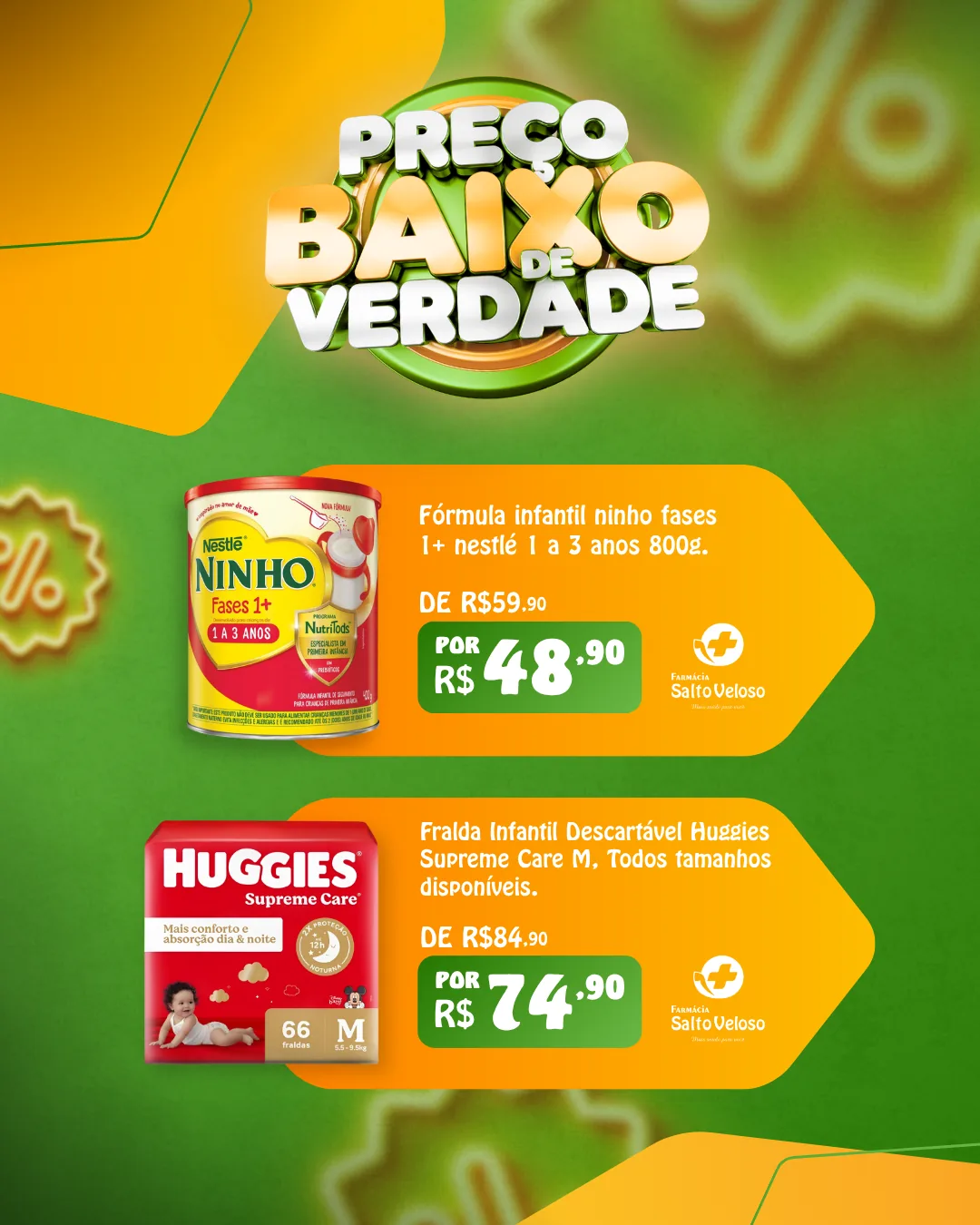 Farmácia Salto Veloso